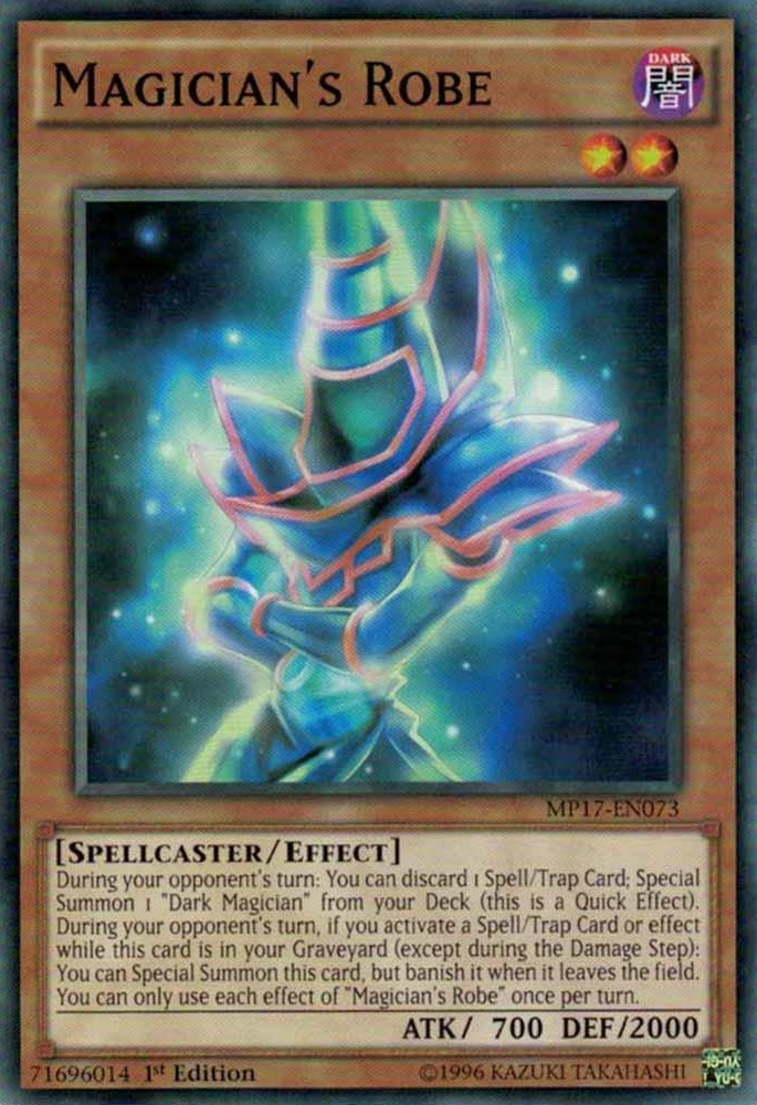 Magician's Robe [MP17-EN073] Common 