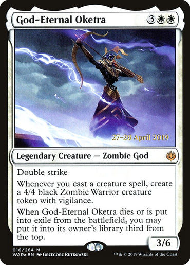 God-Eternal Oketra [War of the Spark Prerelease Promos] 