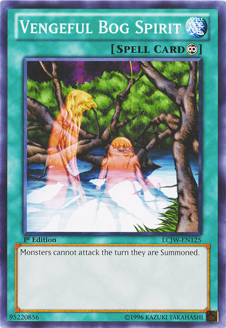 Vengeful Bog Spirit [LCJW-EN125] Common 