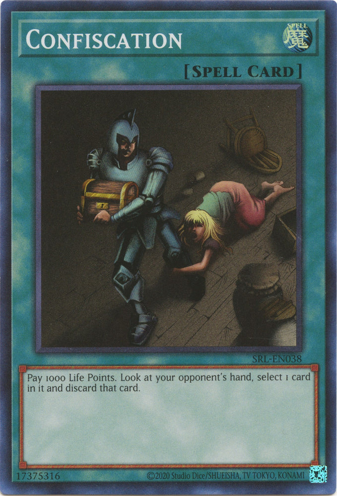 Confiscation (25th Anniversary) [SRL-EN038] Super Rare 