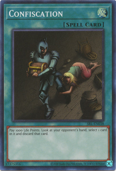 Confiscation (25th Anniversary) [SRL-EN038] Super Rare 