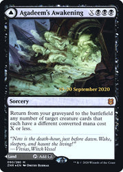 Agadeem's Awakening // Agadeem, the Undercrypt [Zendikar Rising Prerelease Promos] 