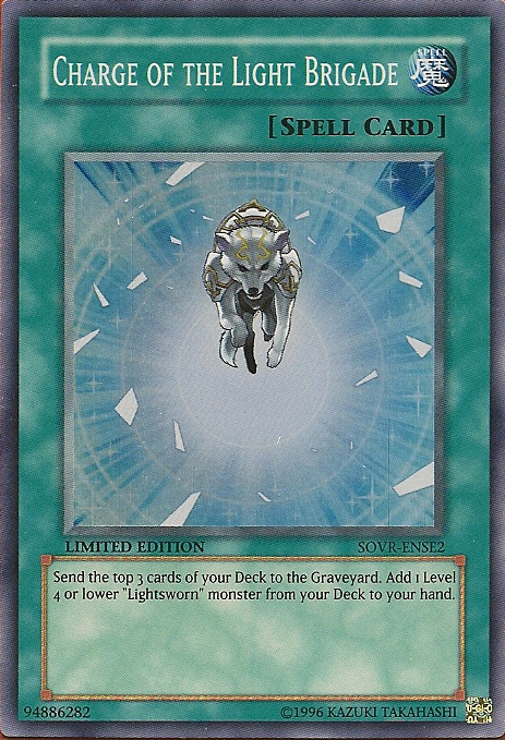 Charge of the Light Brigade [SOVR-ENSE2] Super Rare 