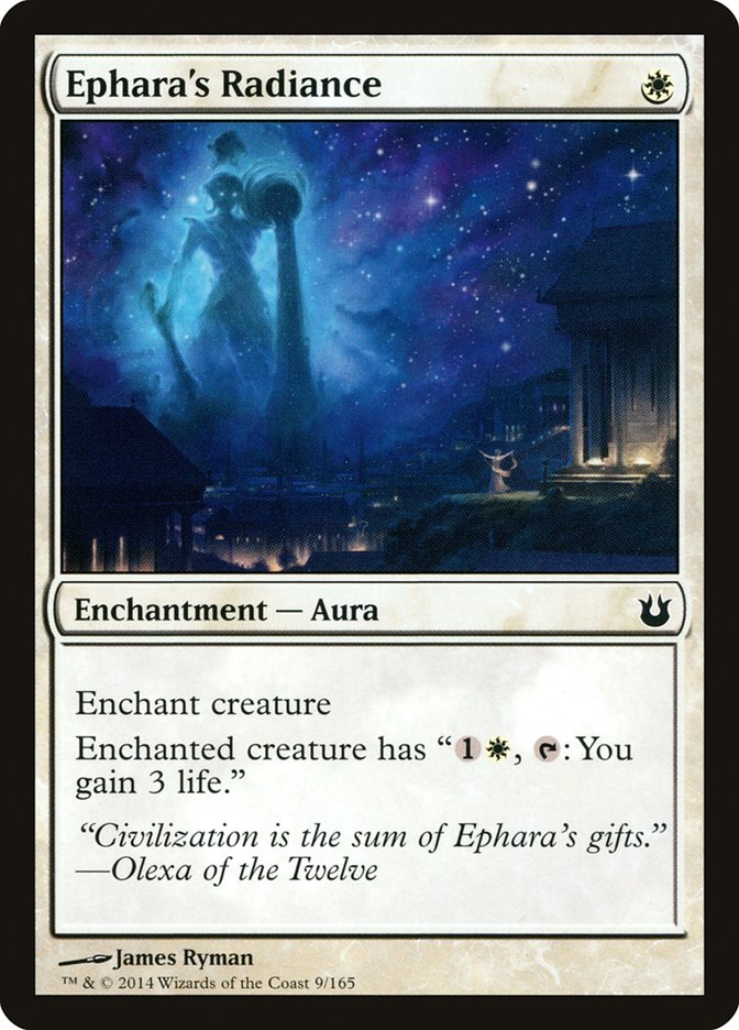 Ephara's Radiance [Born of the Gods] 