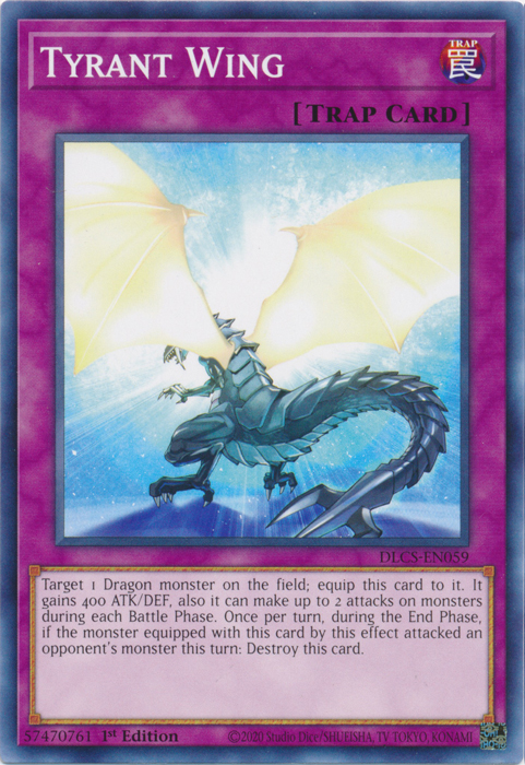 Tyrant Wing [DLCS-EN059] Common 
