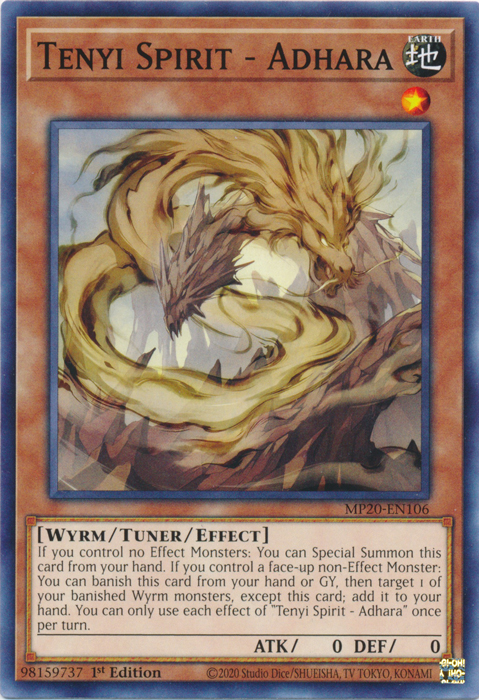 Tenyi Spirit - Adhara [MP20-EN106] Common 