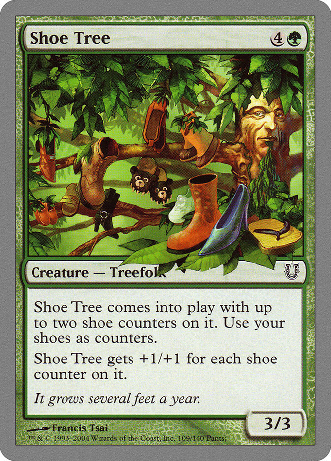 Shoe Tree [Unhinged] 