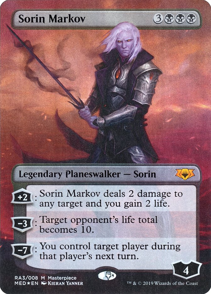 Sorin Markov [Mythic Edition] 