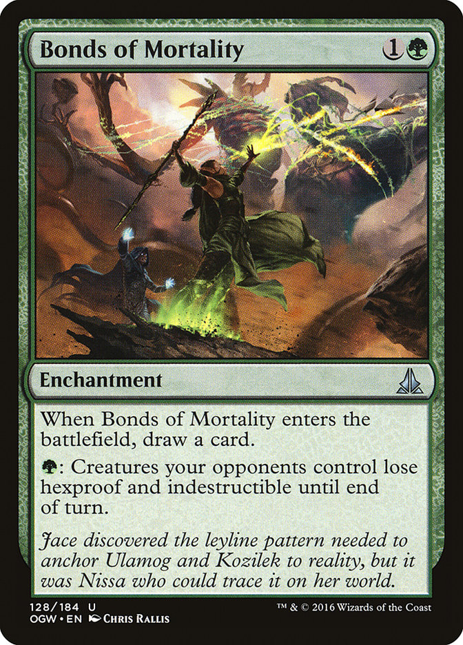 Bonds of Mortality [Oath of the Gatewatch] 
