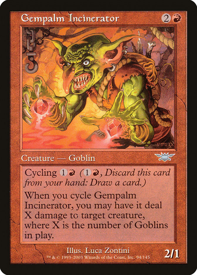 Gempalm Incinerator [Legions] 