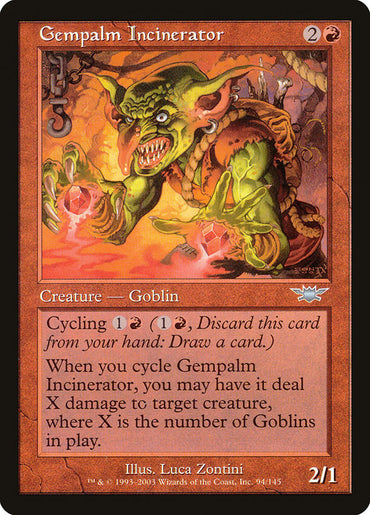 Gempalm Incinerator [Legions] 