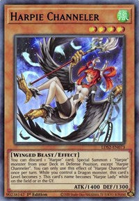 Harpie Channeler (Purple) [LDS2-EN073] Ultra Rare 