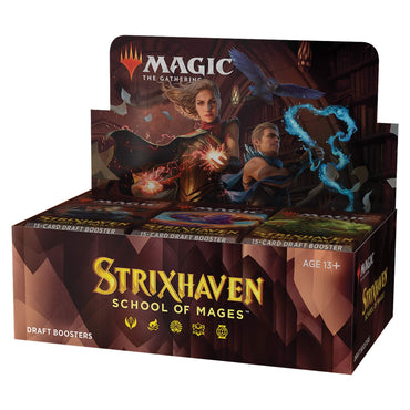 Strixhaven: School of Mages - Draft Booster Box 