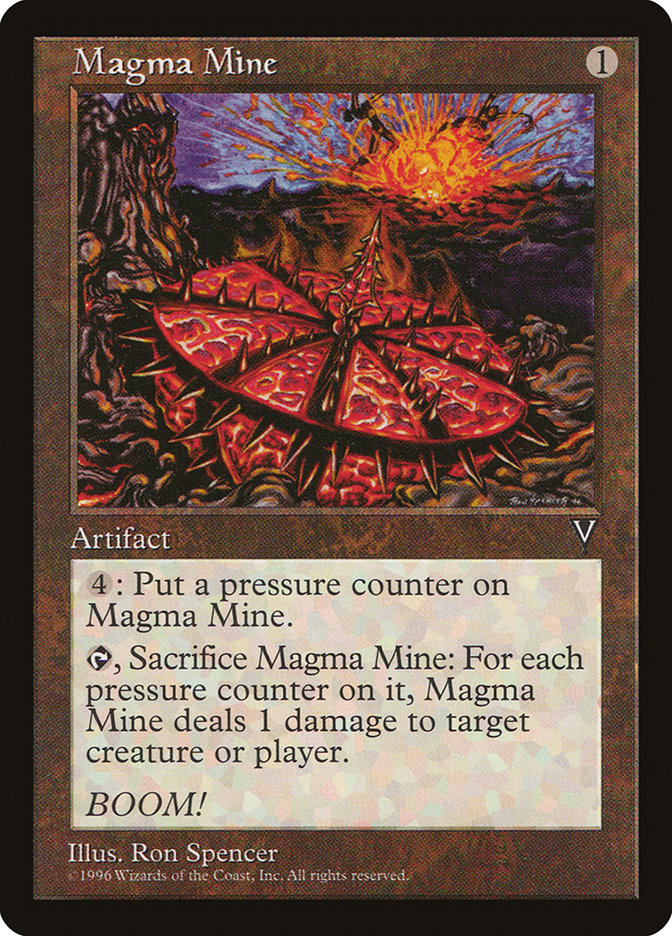 Magma Mine [Visions] 