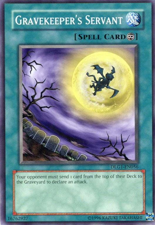 Gravekeeper's Servant [DLG1-EN056] Common 