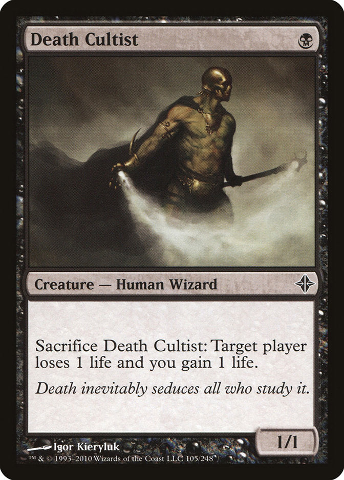 Death Cultist [Rise of the Eldrazi] 