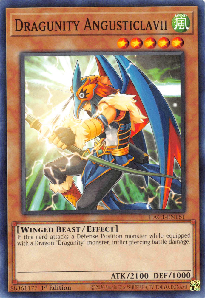 Dragunity Angusticlavii [HAC1-EN161] Common 