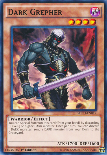 Dark Grepher [SDPD-EN017] Common 