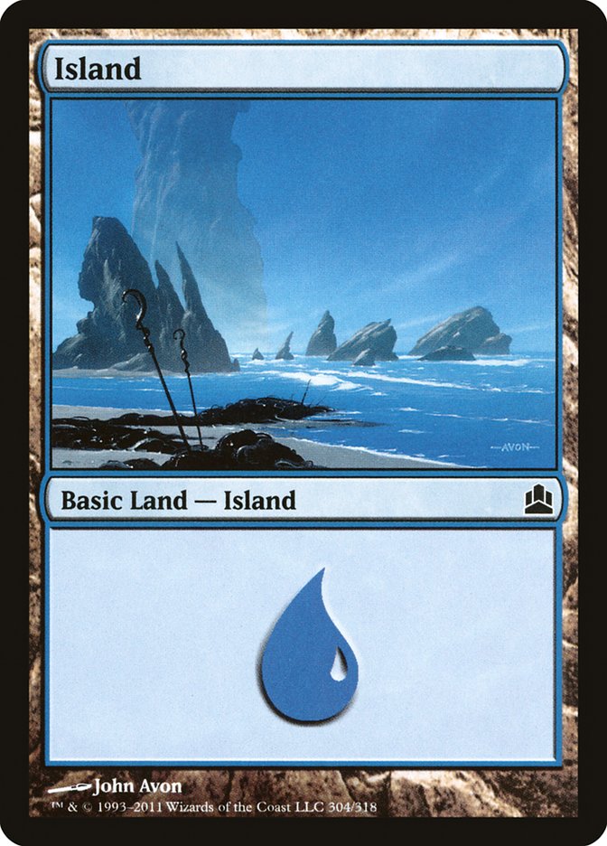 Island (304) [Commander 2011] 