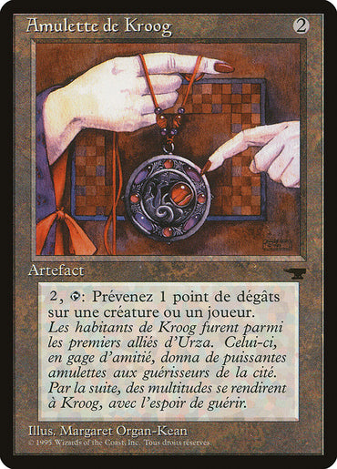 Amulet of Kroog (French) - "Amulette de Kroog" [Renaissance] 