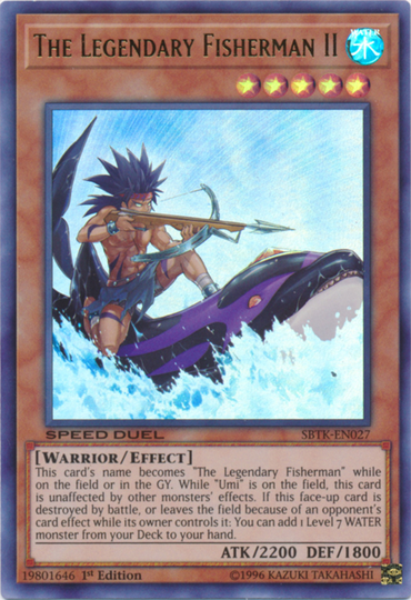 The Legendary Fisherman II [SBTK-EN027] Ultra Rare 