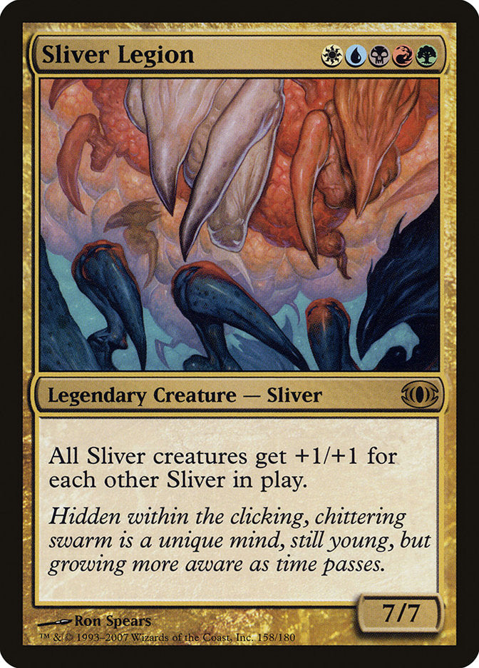 Sliver Legion [Future Sight] 