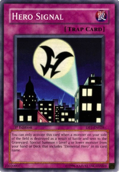 Hero Signal [DP1-EN028] Common 