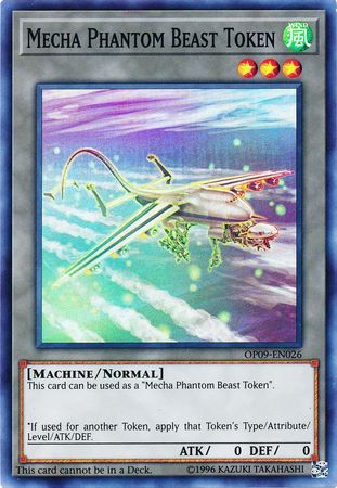 Mecha Phantom Beast Token - "Dracossack" [OP09-EN026] Super Rare 