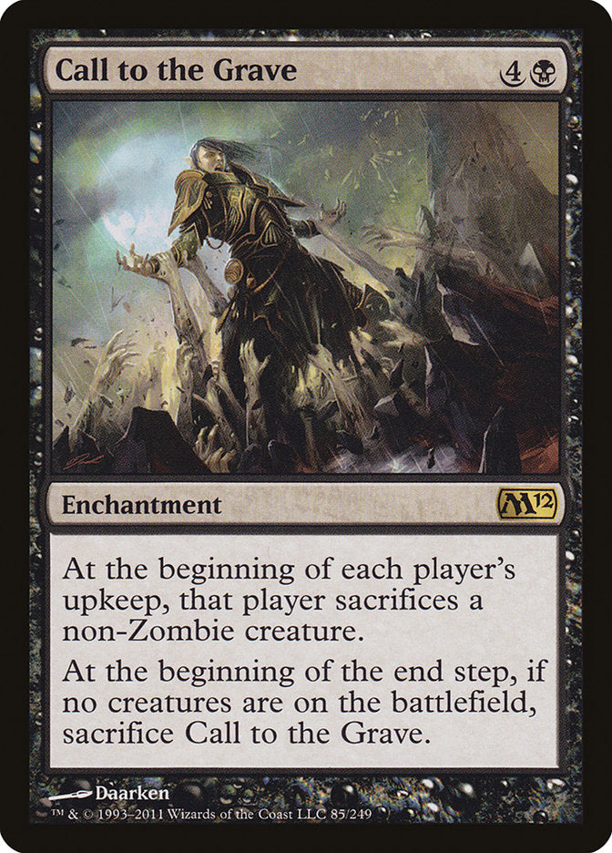 Call to the Grave [Magic 2012] 