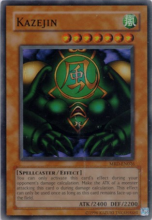 Kazejin [MRD-EN026] Super Rare 