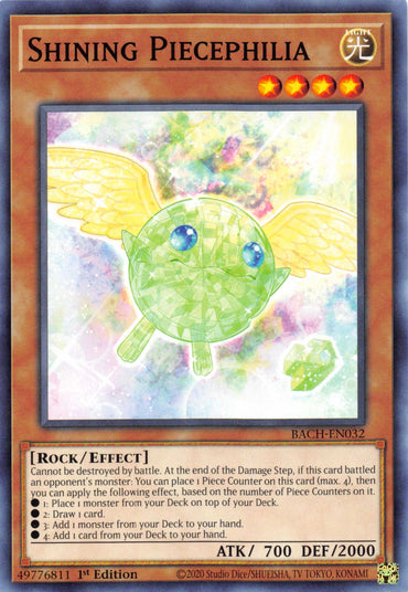 Shining Piecephilia [BACH-EN032] Common 