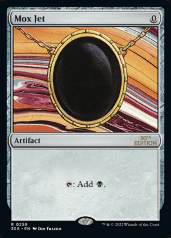Mox Jet [30th Anniversary Edition] 