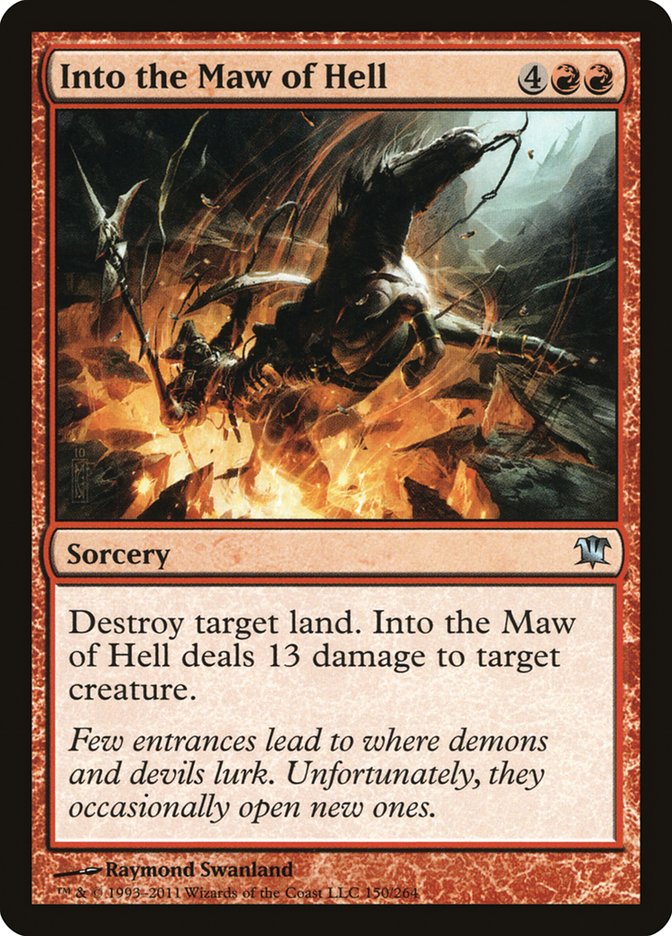 Into the Maw of Hell [Innistrad] 