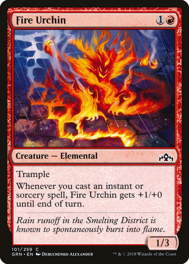 Fire Urchin [Guilds of Ravnica] 