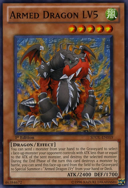 Armed Dragon LV5 [SDDL-EN019] Common 