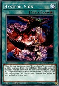 Hysteric Sign [LDS2-EN083] Common 