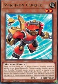 Synchron Carrier [MAGO-EN094] Rare 