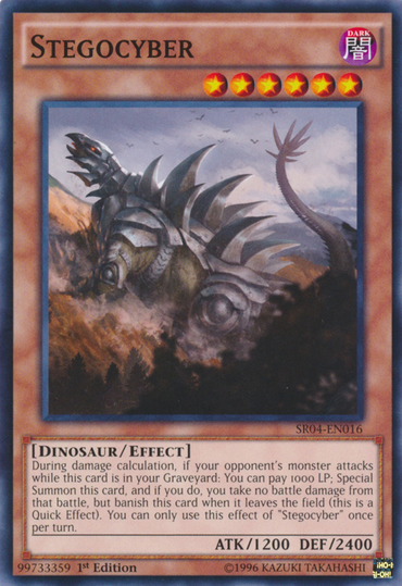 Stegocyber [SR04-EN016] Common 