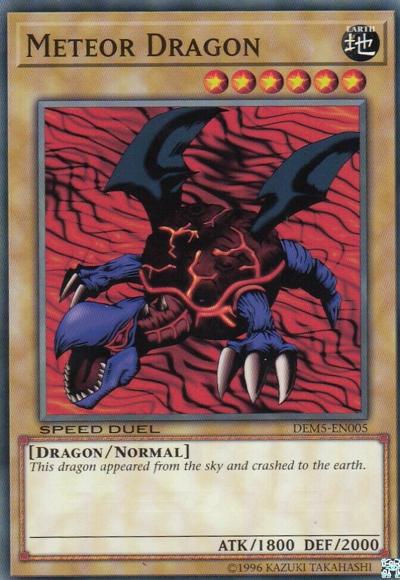 Meteor Dragon [DEM5-EN005] Common 