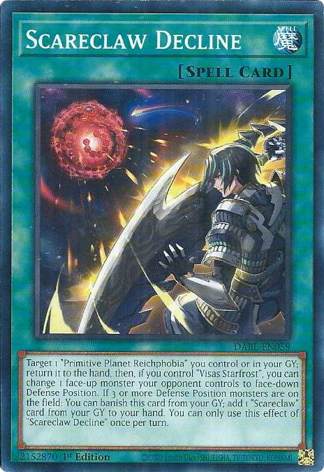 Scareclaw Decline [DABL-EN059] Common 