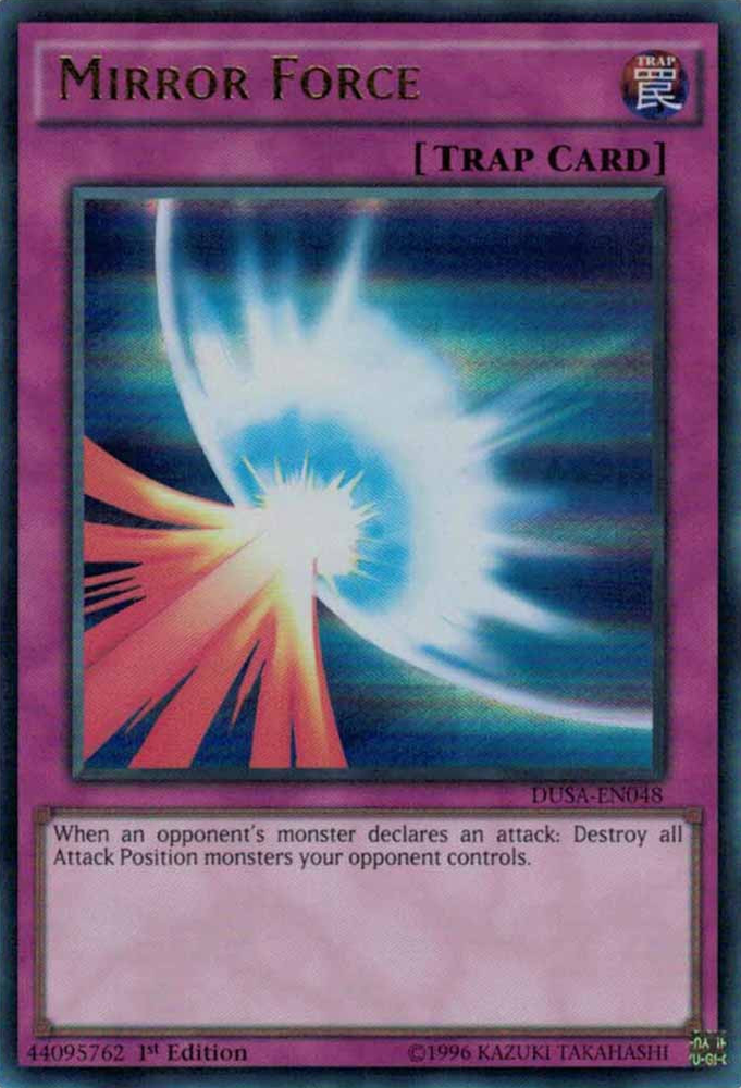 Mirror Force [DUSA-EN048] Ultra Rare 