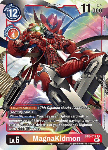 MagnaKidmon [BT6-017] [Double Diamond] 