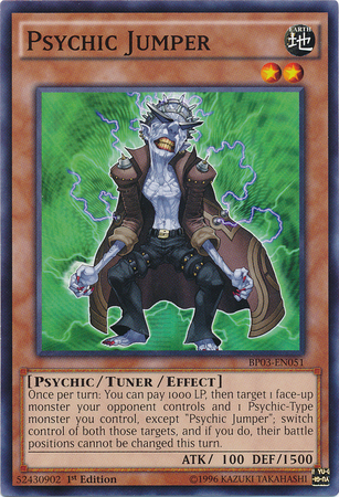 Psychic Jumper [BP03-EN051] Common 