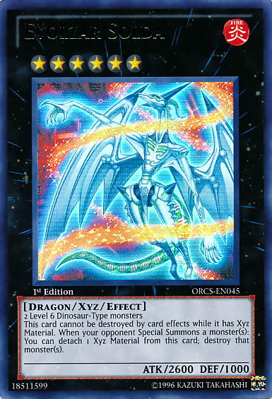 Evolzar Solda [ORCS-EN045] Ultra Rare 