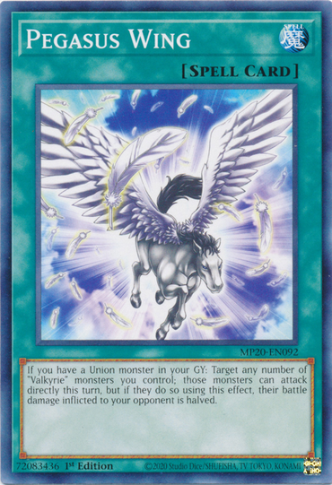 Pegasus Wing [MP20-EN092] Common 