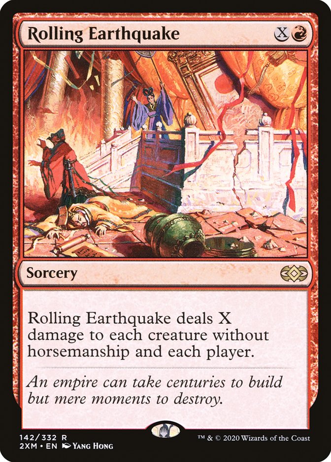 Rolling Earthquake [Double Masters] 