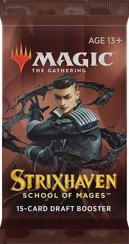 Strixhaven: School of Mages - Draft Booster Pack 