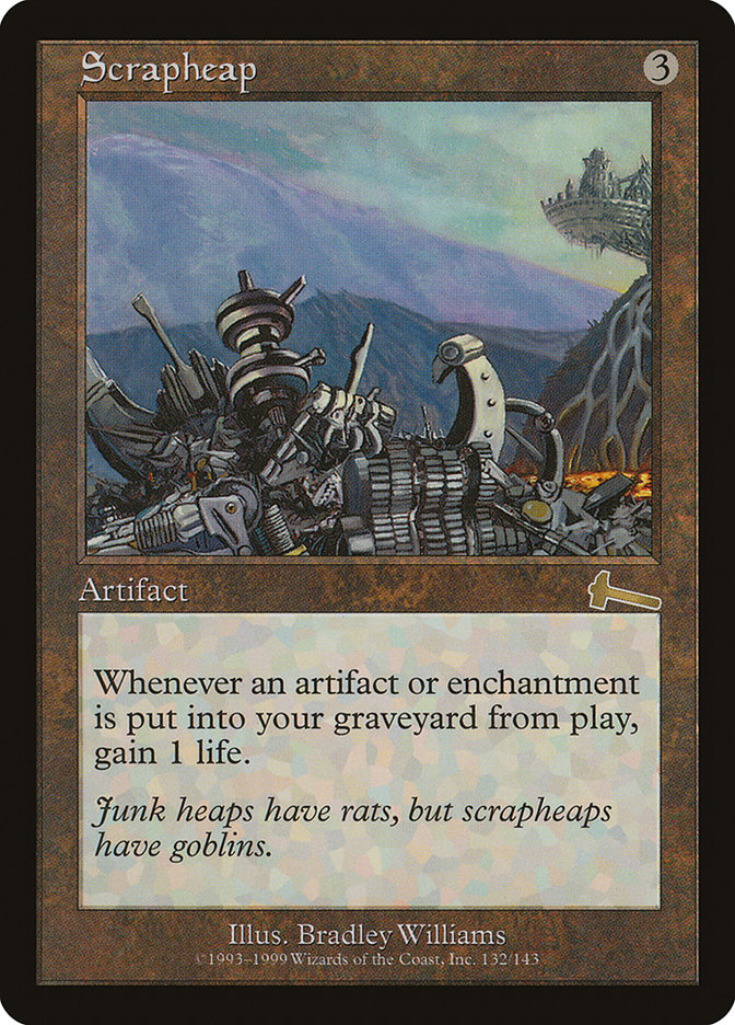 Scrapheap [Urza's Legacy] 