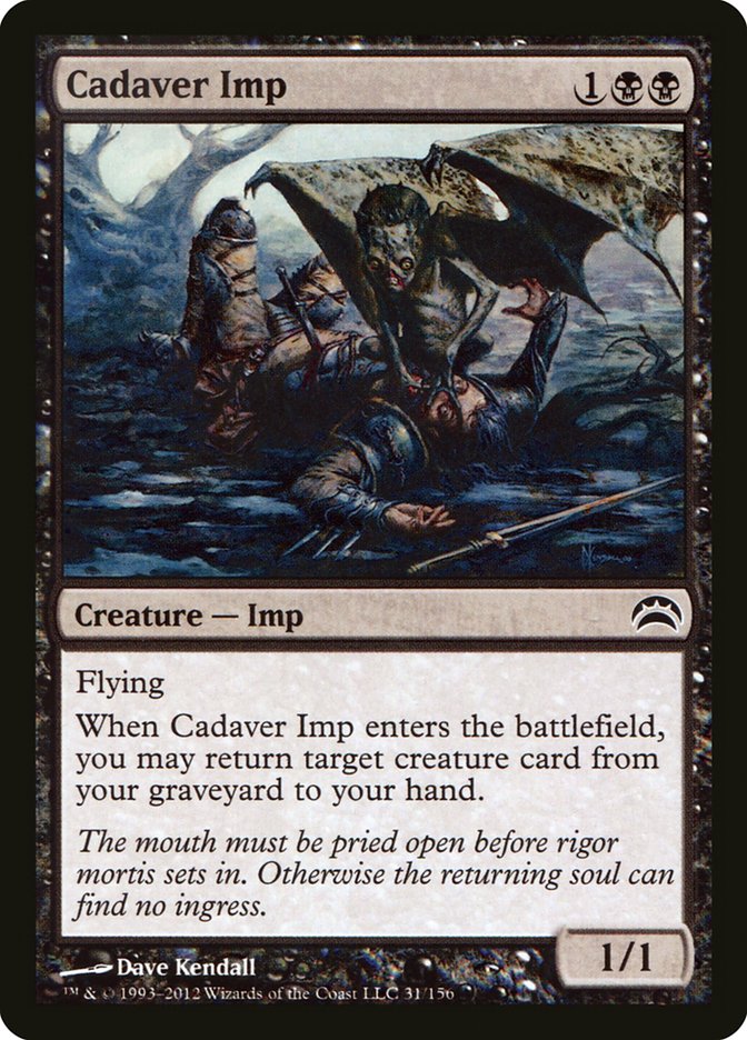 Cadaver Imp [Planechase 2012] 