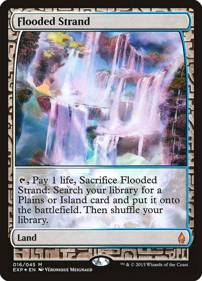 Flooded Strand [Zendikar Expeditions] 